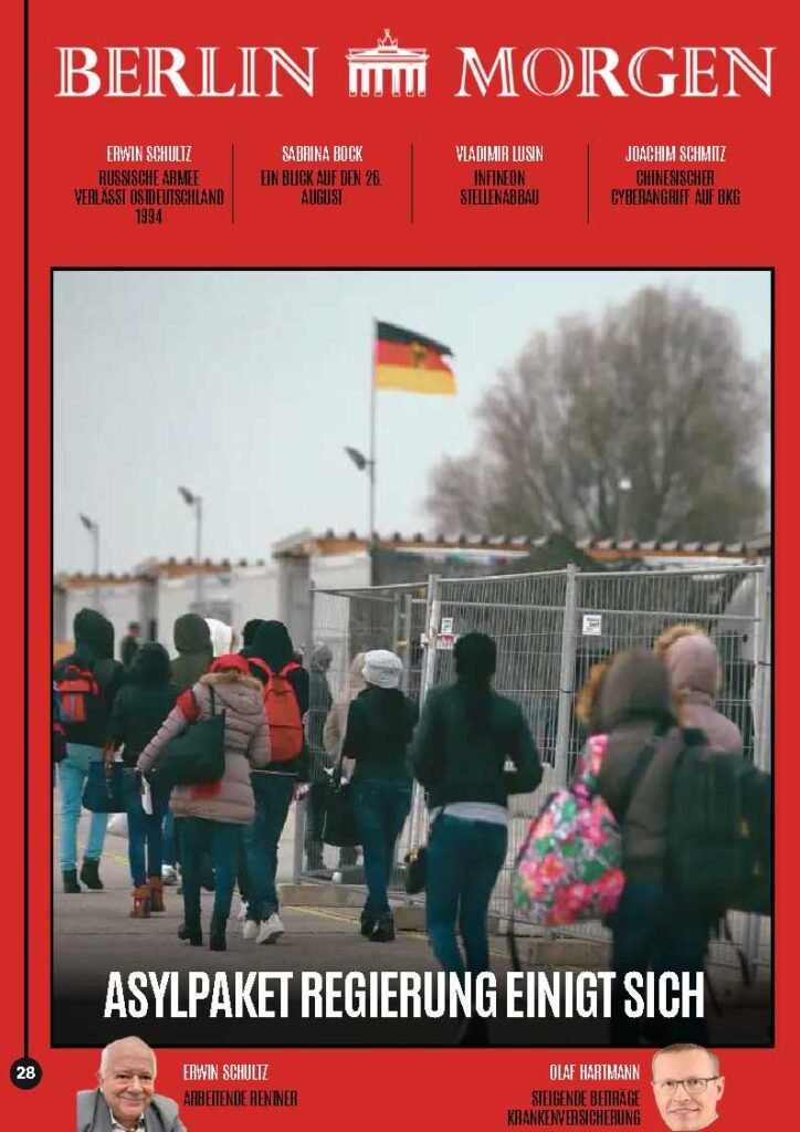 BerlinMorgen Magazine Issue 28