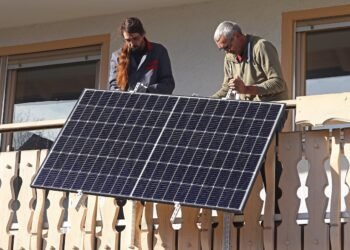 Boom bei Balkonkraftwerken in Deutschland