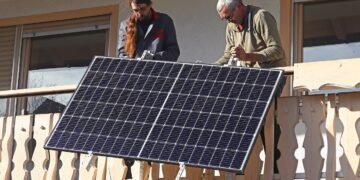 Boom bei Balkonkraftwerken in Deutschland