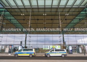 Eröffnung des Berliner Flughafens BER