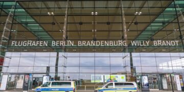 Eröffnung des Berliner Flughafens BER