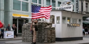 Eskalation am Checkpoint Charlie