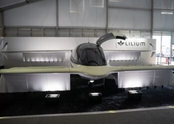Flugtaxi-Entwickler Lilium Insolvenz