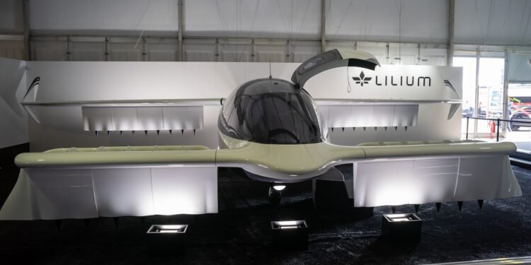 Flugtaxi-Entwickler Lilium Insolvenz