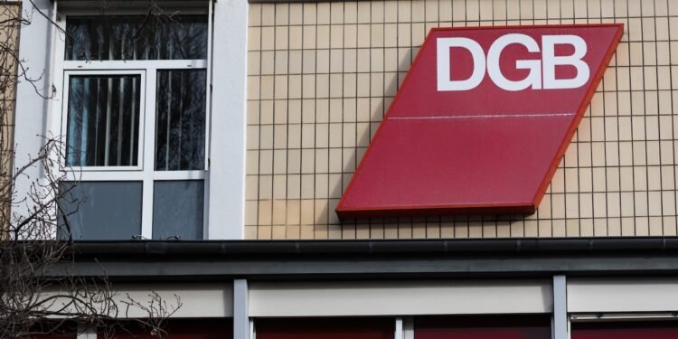 Gründung des Deutschen Gewerkschaftsbund