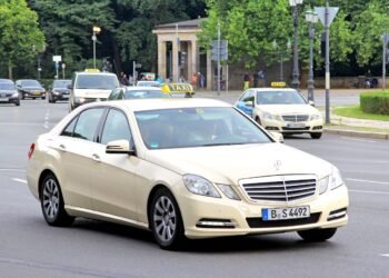 Mercedes-Benz Taximarkt Rückzug