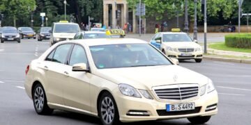 Mercedes-Benz Taximarkt Rückzug