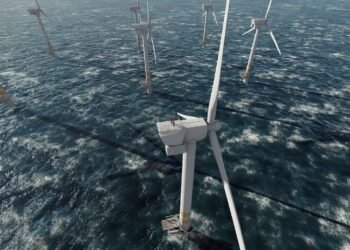 Offshore-Windräder aus China vor Borkum in Kritik