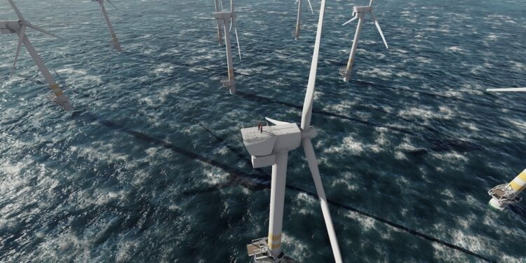 Offshore-Windräder aus China vor Borkum in Kritik