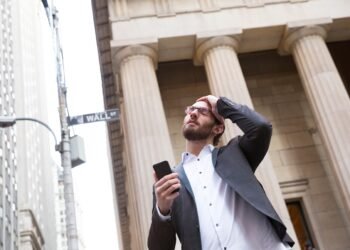 Schwarzer Donnerstag Börsencrash in den USA