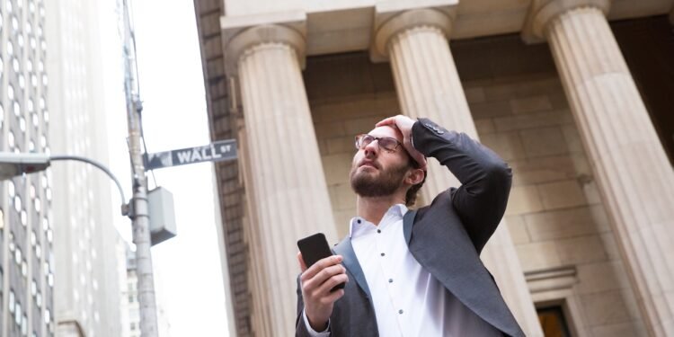 Schwarzer Donnerstag Börsencrash in den USA