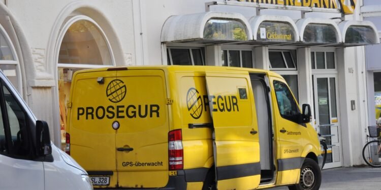 Streik in der Geldtransportbranche