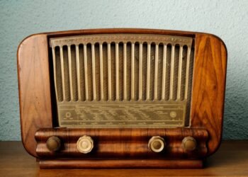 Zeitalters des Radios