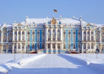 Bolschewiki stürmen Winterpalast