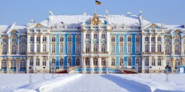 Bolschewiki stürmen Winterpalast