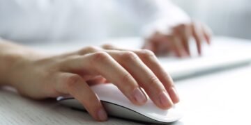 Computermaus wird patentiert 1970