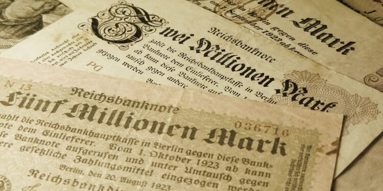 Einführung der Rentenmark 1923