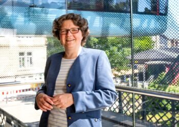 Anja Liebert im Porträt