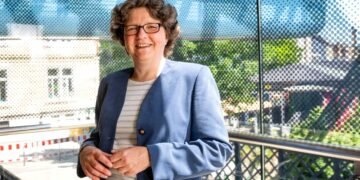 Anja Liebert im Porträt