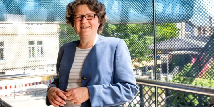 Anja Liebert im Porträt