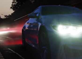 Autofahren im Dunkeln