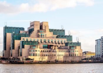 Britischer Nachrichtendienst Weihnachtskarte