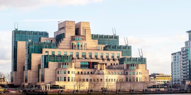 Britischer Nachrichtendienst Weihnachtskarte