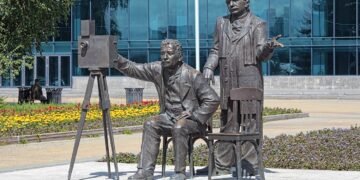 Erstes Kino der Welt in Paris