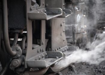 Flucht mit Dampflok 1961