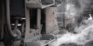 Flucht mit Dampflok 1961