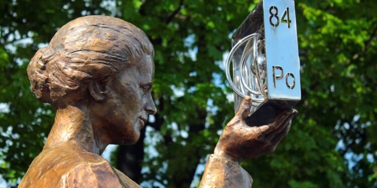 Marie Curie entdeckt Radium