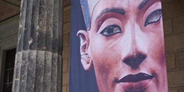 Nofretete-Büste Entdeckung 1912