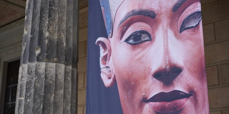 Nofretete-Büste Entdeckung 1912