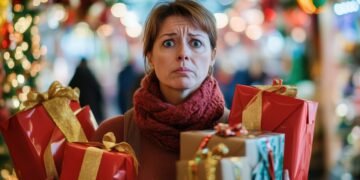 Schwaches Weihnachtsgeschäft