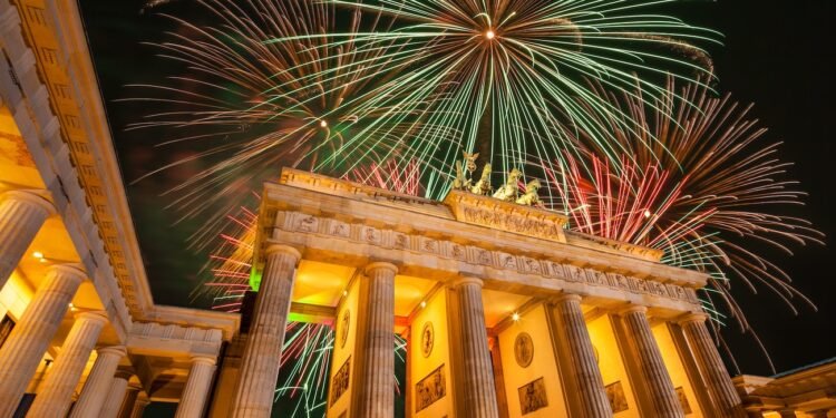 Silvesterbräuche in Deutschland