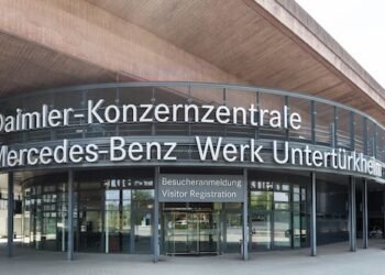 Absatzrückgang bei Mercedes-Benz