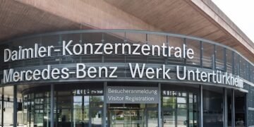 Absatzrückgang bei Mercedes-Benz