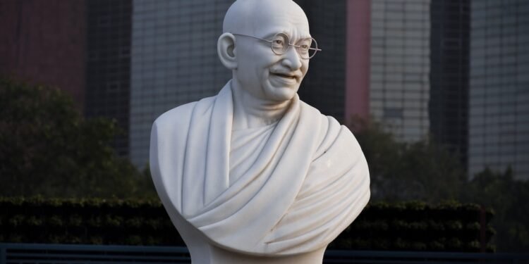 Mahatma Gandhi 1948 ermordet