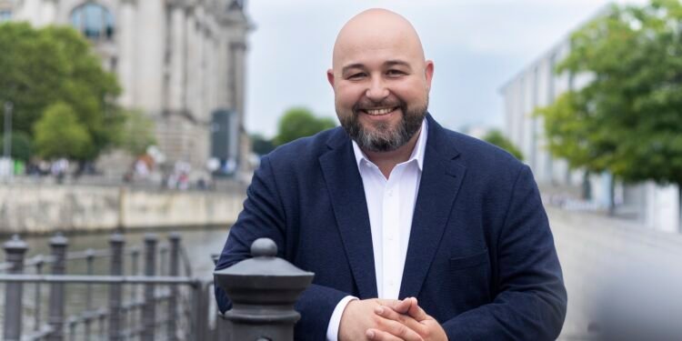 Dr. Jonas Geissler CSU MdB