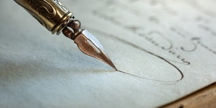 Füllfederhalter Patent 1884