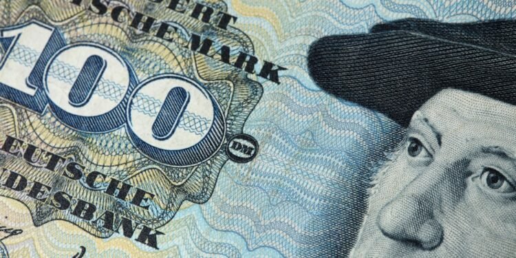 Letzter Tag der D-Mark 2002