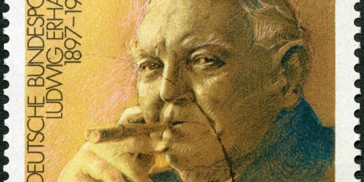 Ludwig Erhard Geburtstag