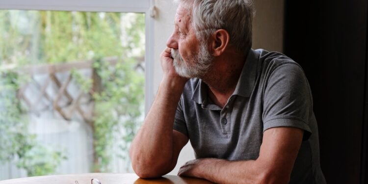 Plötzlich allein und nun