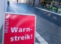 Warnstreik sorgt für Flugausfälle