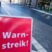 Warnstreik sorgt für Flugausfälle