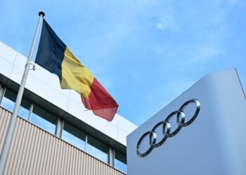Audi-Werk in Brüssel schließt