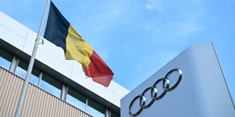 Audi-Werk in Brüssel schließt