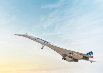 Concorde hebt erstmals ab