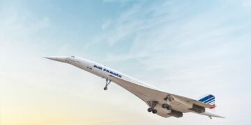 Concorde hebt erstmals ab