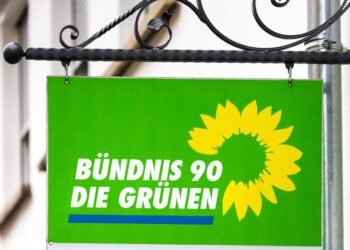 Die Grünen im Bundestag 1983